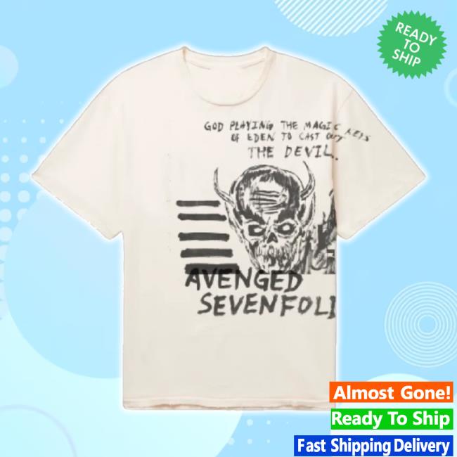 Trending A7xworld Merch Store God Playing With Magic - Sweater A7xworld Shop