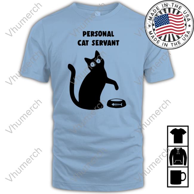 Personal Cat Servant Hoodie