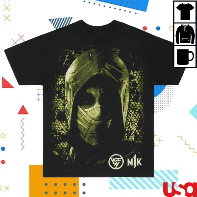 Official Hypland Clothing Merch Store Hypland Mk Reptile Grunge Attractive Shirt (Black)