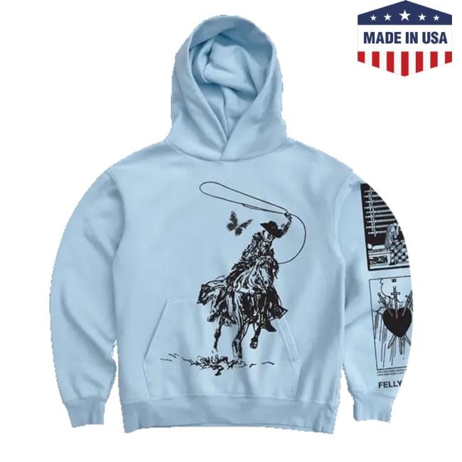 Ice Blue Love & Fear Shirt