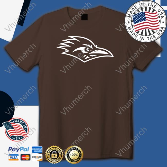 Utsa Roadrunners Logo New Shirt