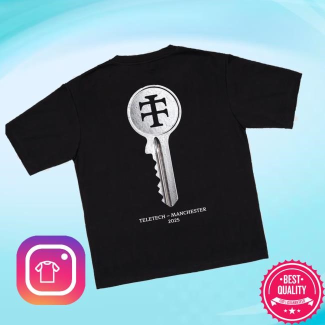 Trending Teletech Merch Store Key Crewneck Sweatshirt