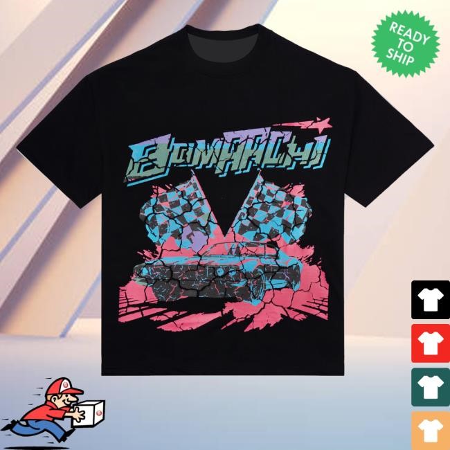Bomaachi Official Bmch Gear Black Tee