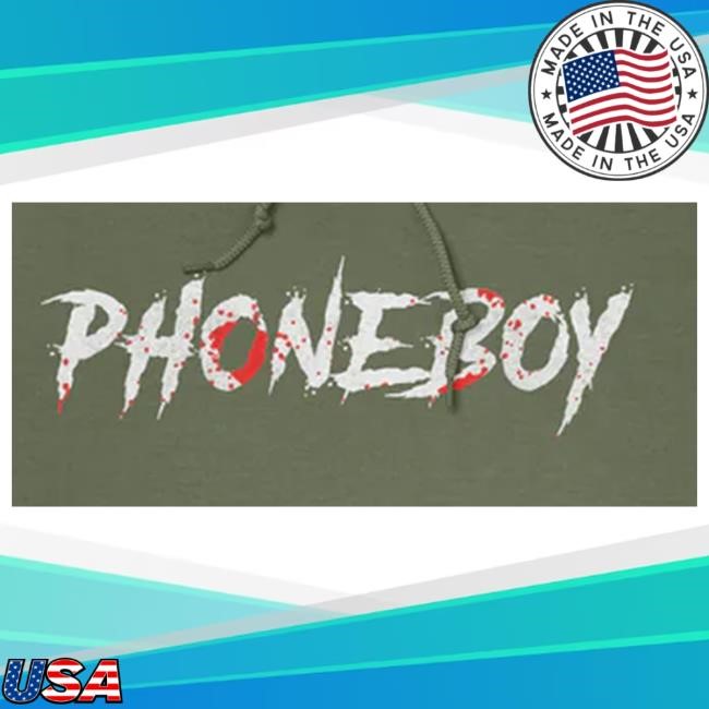 Phoneboy Merch Store Phoneboy Slasher Crewneck Sweatshirt