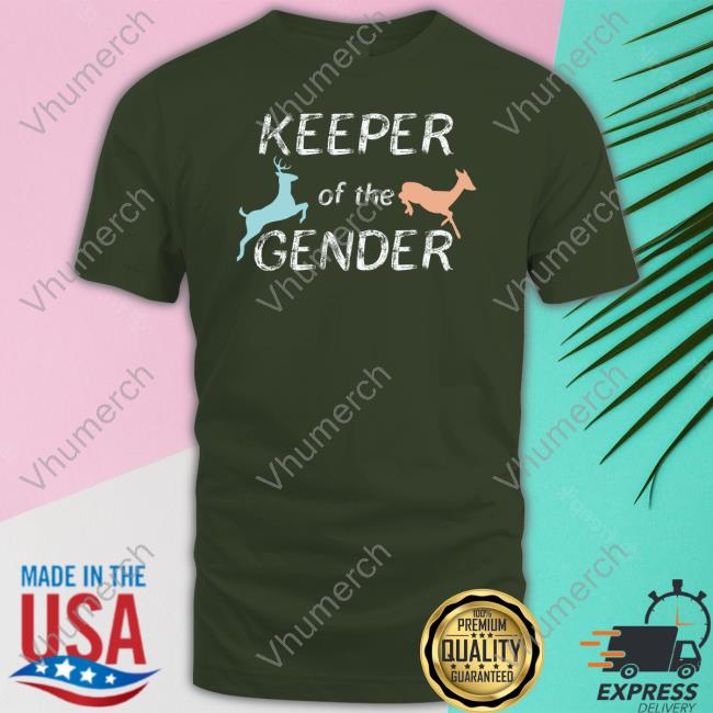 Jq Keeper For The Gender Sweatshirt