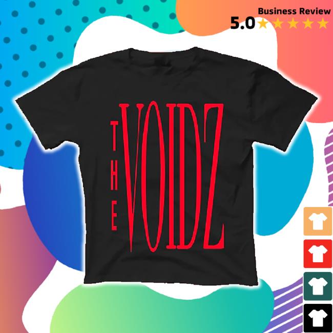 Trending Cultrecords Merch Store The Voidz Red Stretch Shirt Cultrecords Shop