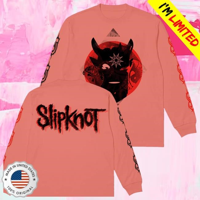 Slipknot Merch Store Gimp Long Sleeve t-shirt, hoodie, tank top, sweater and long sleeve t-shirt