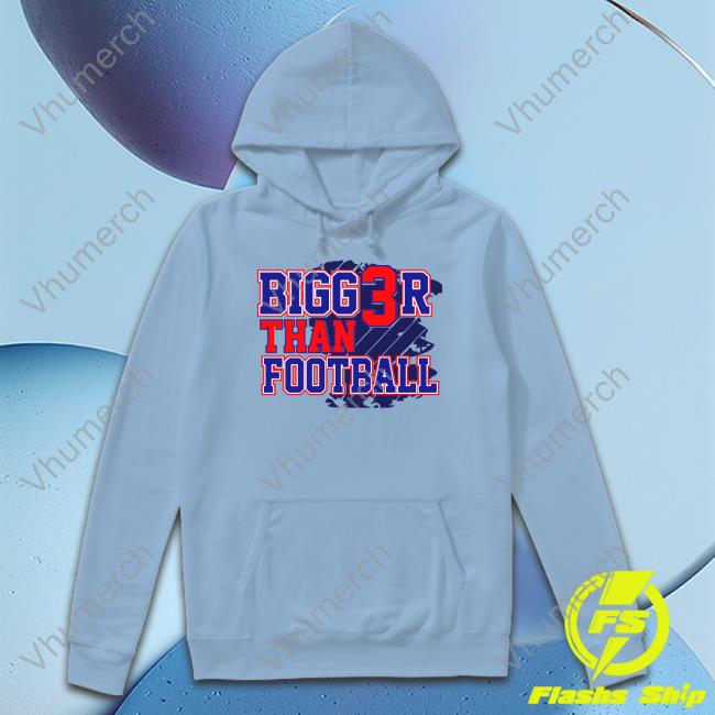 Bigg 3R Than Football New Shirt Bigg 3R Than Football Hoodie