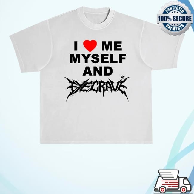 Eyecrave Store I Love Me Myself And Eyecrave Long Sleeve T Shirt