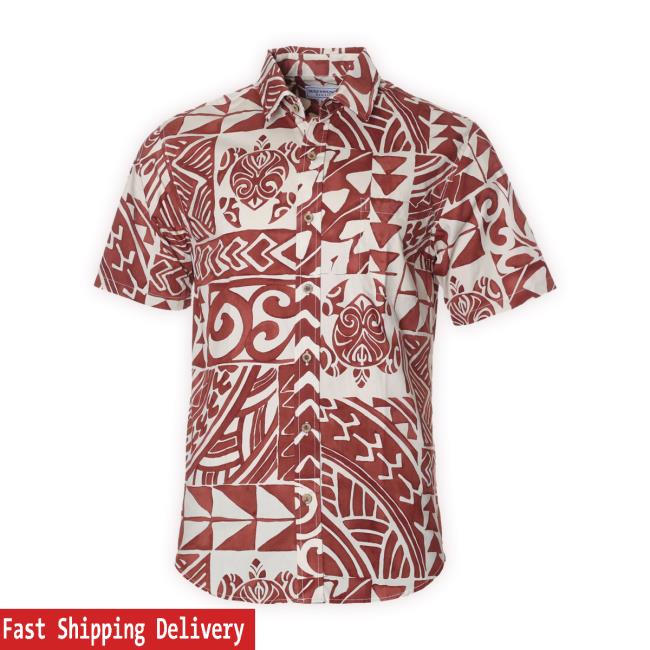 Tribal Honu Aloha Button Up t-shirt, hoodie, tank top, sweater and long sleeve t-shirt