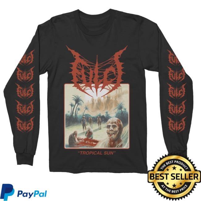 Nightshift Merch Store Shop Fulci Sun Shirts