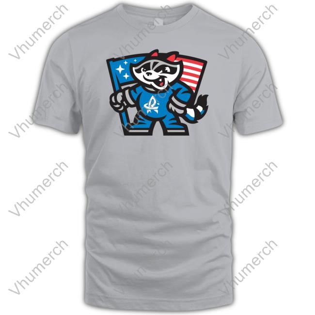 Trashpandas Slate Grey Premier Franklin Shirt Hoodie Sweatshirt