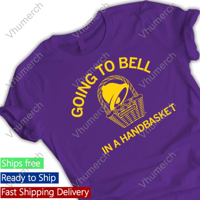 Official Going To Bell In A Handbasket Hoodie