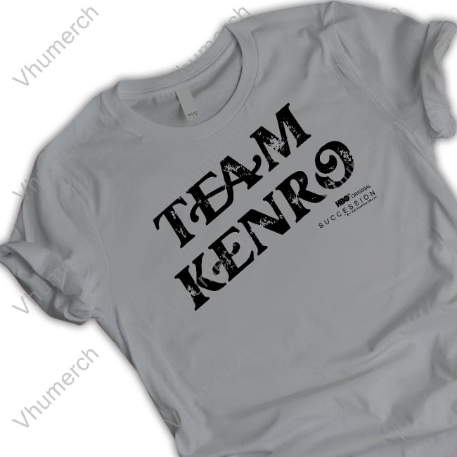 Hbo Merch Succession Team Kenro Hoodied Sweatshirt