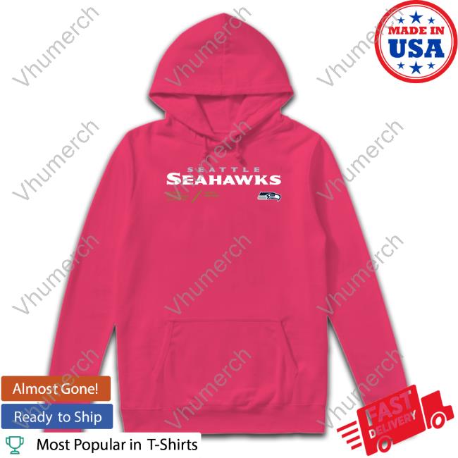 Seattle Seahawks Tee Pete Carroll Wearing Seattle Seahawks Tee Shirt
