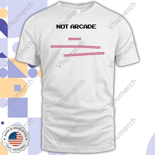 Not Arcade Educational Long Sleeved T-Shirt