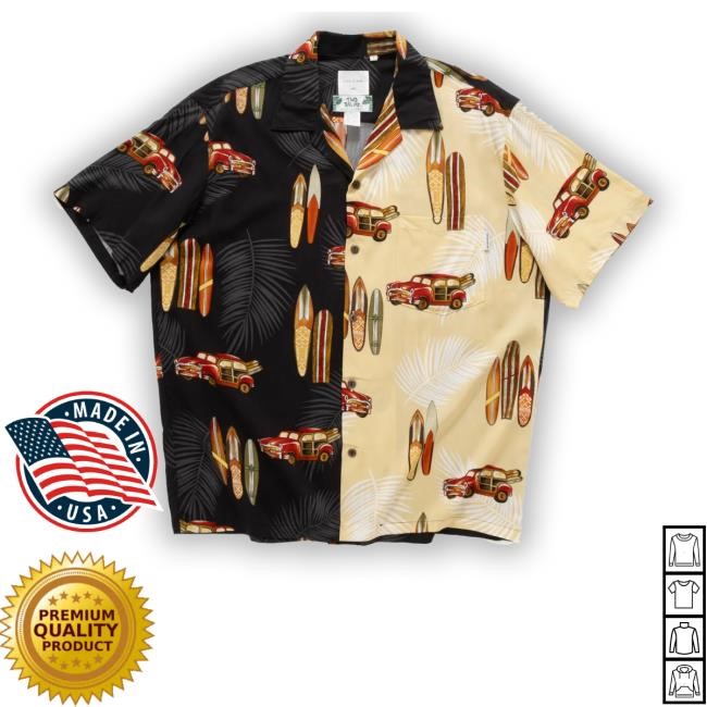 Ad-Lib X Two Palms Hawaiian Short Sleeve Tee