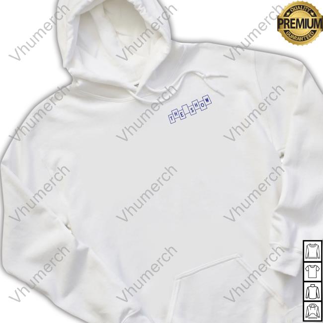 Niall Horan Store Welcome To The Show Sweatshirt