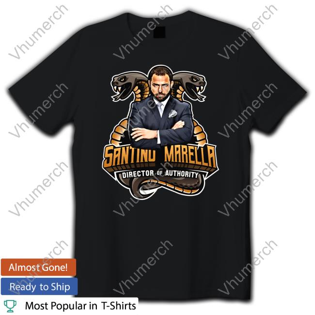 Santino Marella Director Of Authority Hoodie