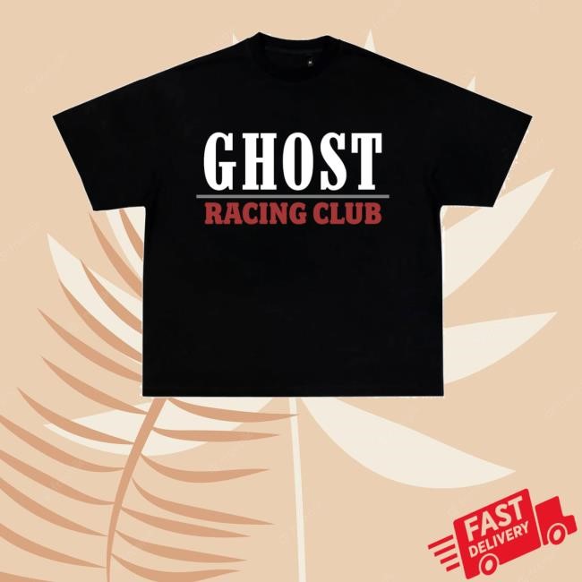 Officialghostracing Merch Store Shop White Cigar Ghost Shirts