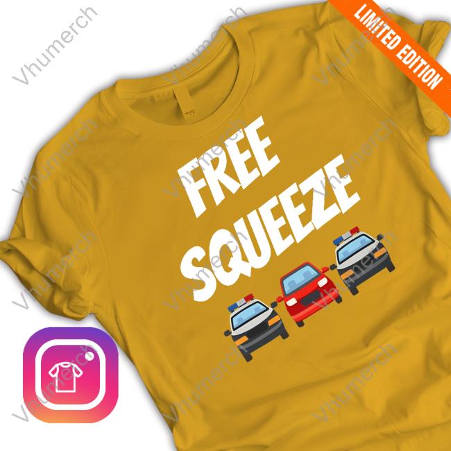 Free Squeeze Tee
