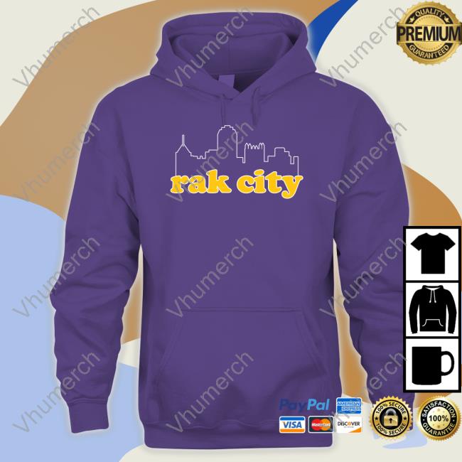 Rak City Sweatshirt Pittsburgh Clothing Company Rak City Tees Pghclothingco