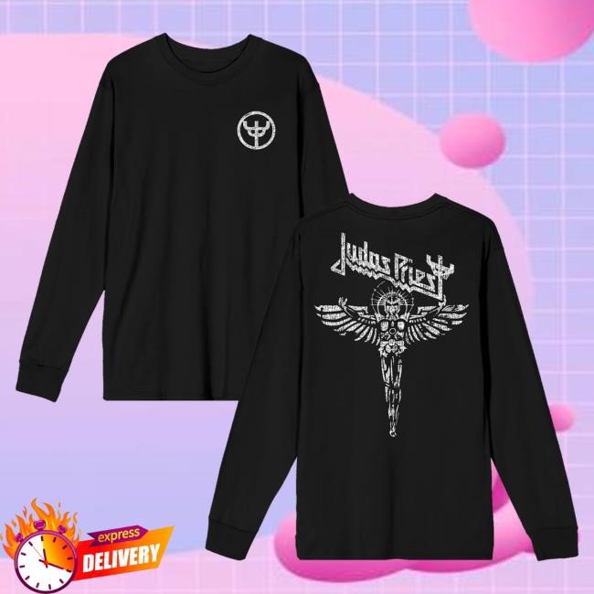Judas Priest Merch Angel Of Retribution Sweatshirt