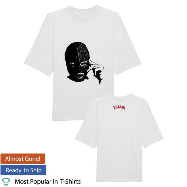 Rose Villain Merch Shop Store Official Fuorilegge Shirt