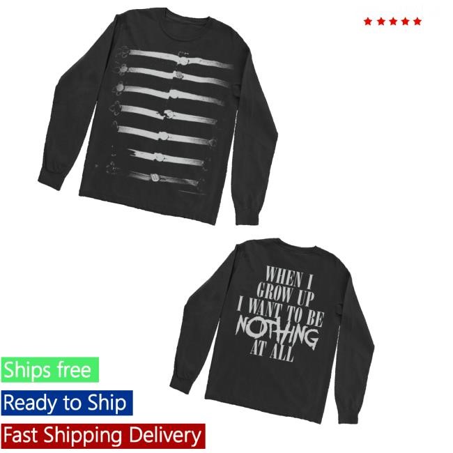 My Chemical Romance Merch Store Shop Nothing Sweatshirt
