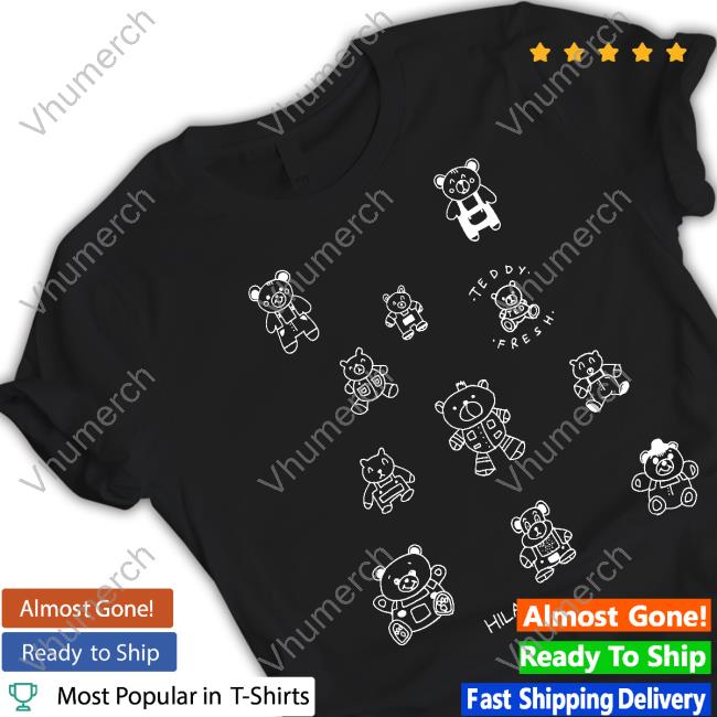 Teddyfresh Teddy Hila All Over T Shirt