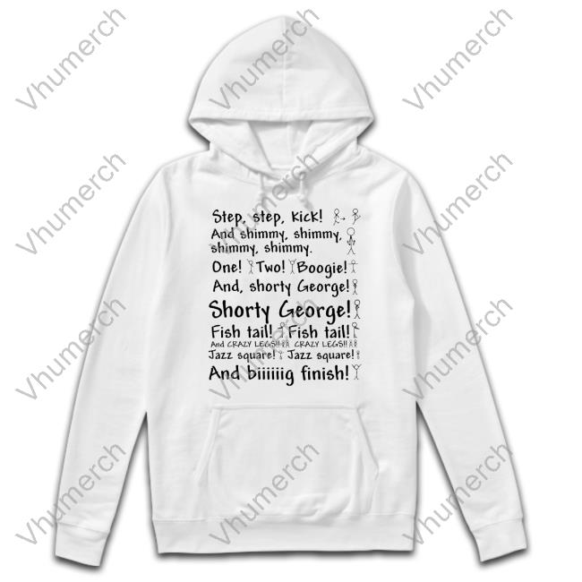 Inkyapparelcreations Step Step Kick And Shimmy Hoodie