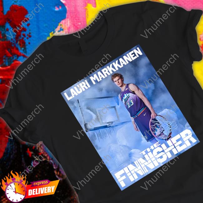 Lauri Markkanen The Finnisher Hoodie Sweatshirt