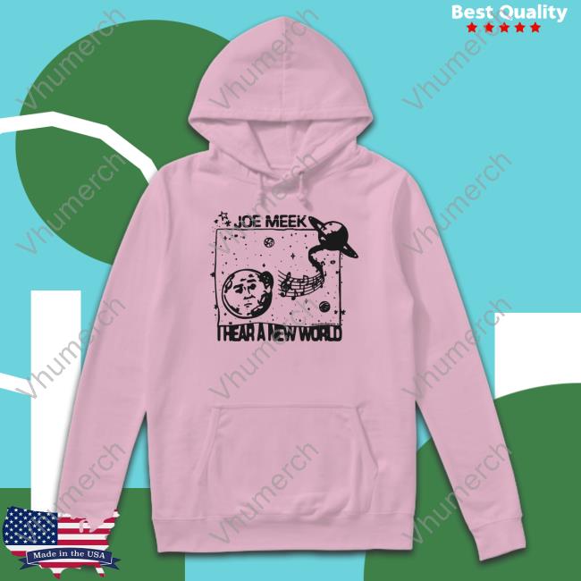 Joe Meek I Hear A New World T Shirt