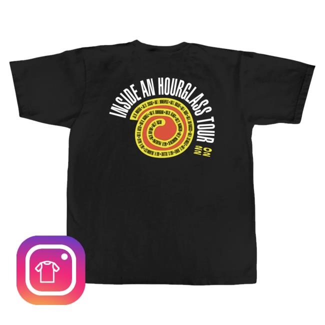 The Local Natives Merch Store Local Natives Hourglass Tour Shirts