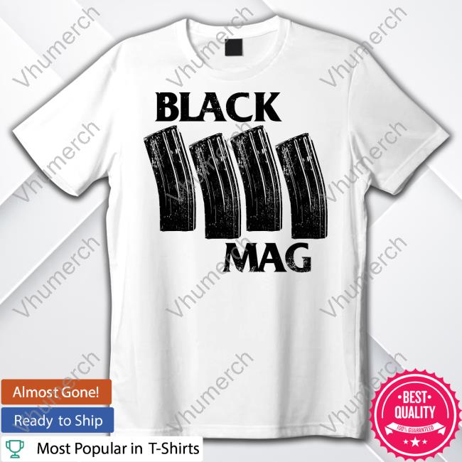 Donut Operator Black Mag Shirt