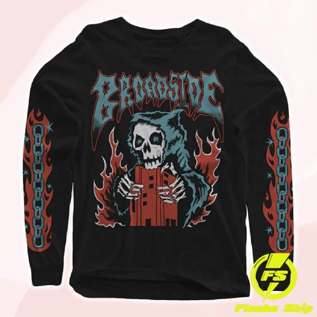 Original Flame Reaper Sweaters Broad Side Shop Merch Store