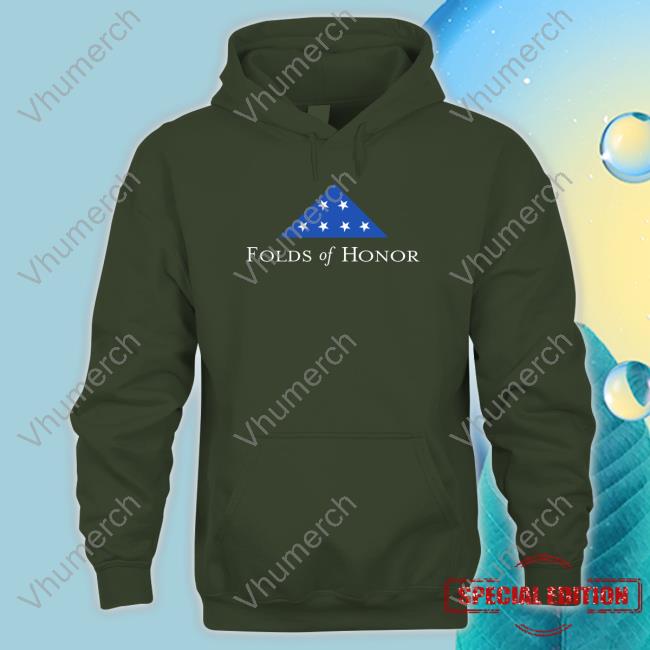 Dan Bongino Folds Of Honor hoodie