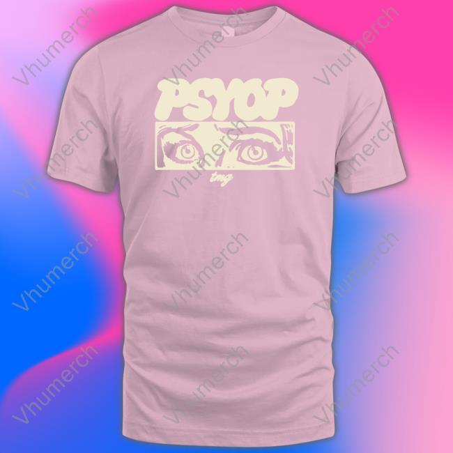 Tiny Meat Gang Merch Psyop Puff Shirt