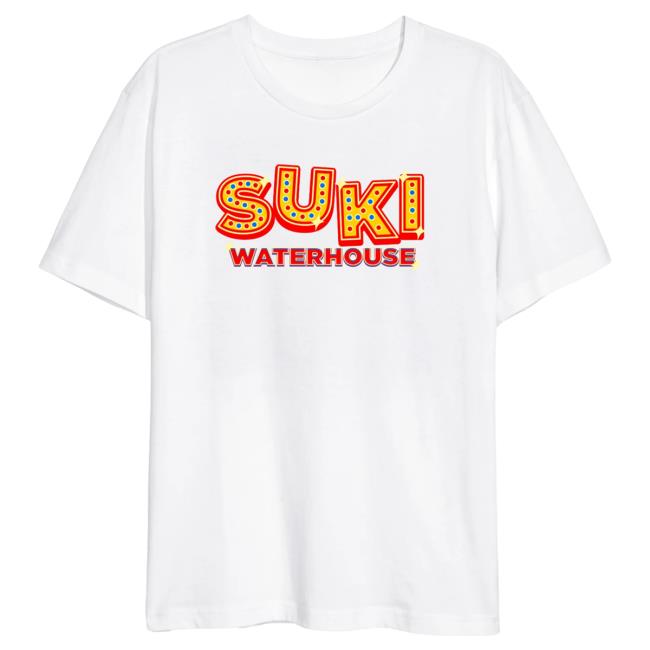 Official Suki Waterhouse Merch Store Suki Waterhouse Marquee T-Shirt SukiWaterhouse