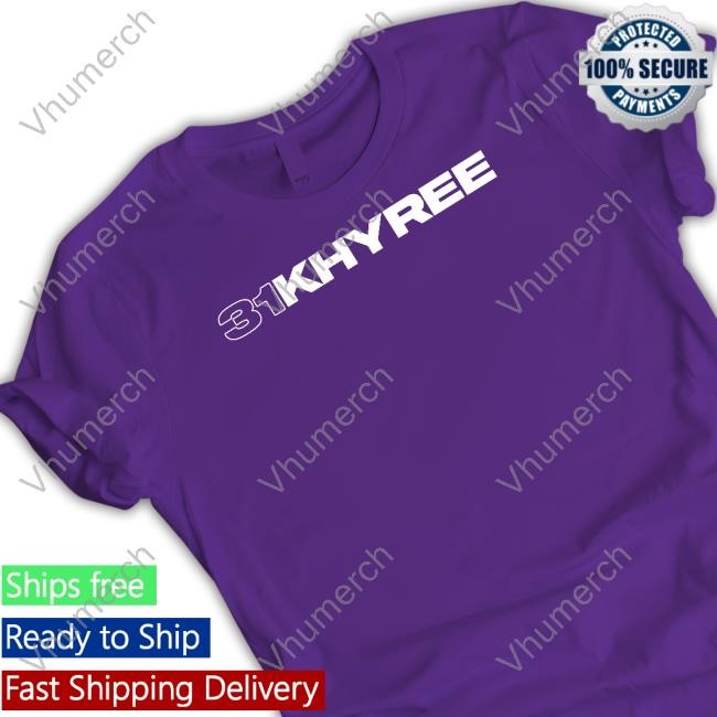 J.J. Mccarthy's 31Khyree Hoodie J.J. Mccarthy's 31Khyree Shirts