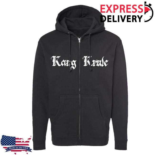 Official Terrible Merch Kang Krule Zip-Up Tee