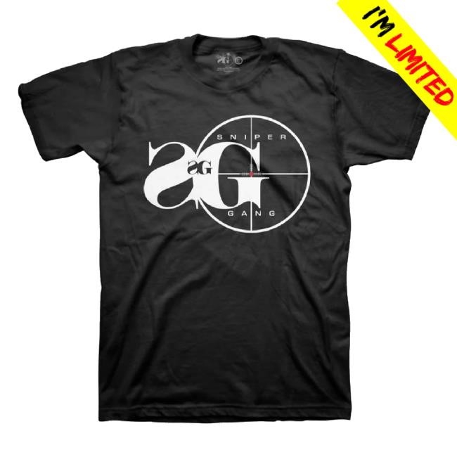 Original Sniper Gang Logo Sweater Sniper Gang Apparel Shop Merch Store