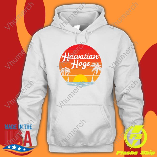Hawaiian Hogs Shirt Maui Invitational