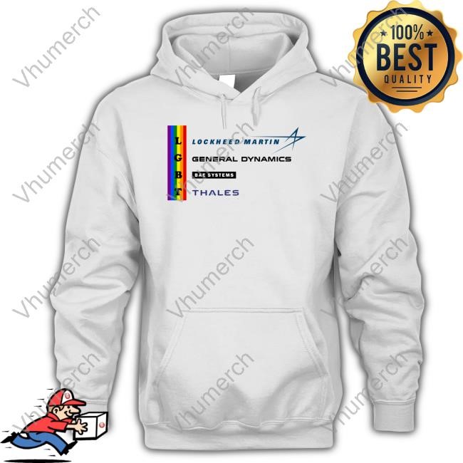 Lockheed Martin General Dynamics Bae Systems Thales Tee