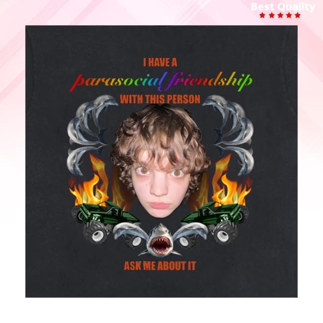 Madilyn Mei Parasocial Friendship Tee