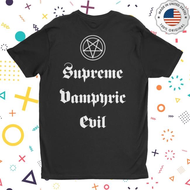 Night Shift Merch Cradle Of Filth The Principle Of Evil Made Flesh Crewneck Sweatshirt