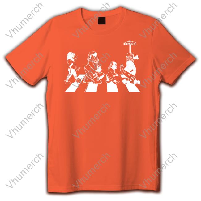 Philly Shirt Shop Broad St Long Sleeve Tee Shirt