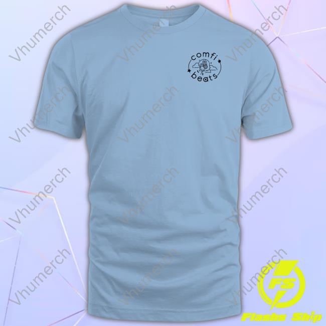 Lilypichu Comfi Beats Sky Shirt