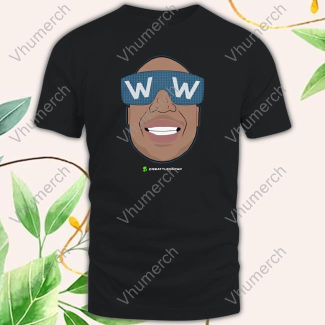 Seattle Seahawks W Glasses With Tyler Lockett T Shirts