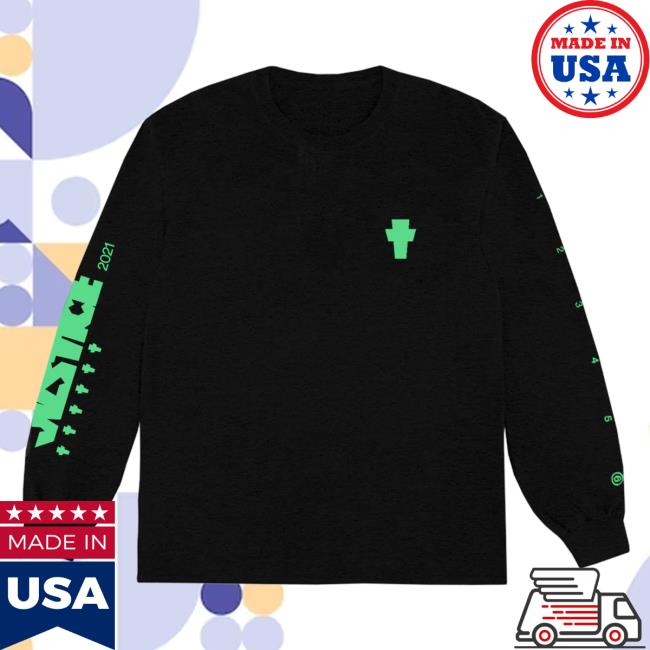 Official Justin Bieber Merch Store Shop Justin Bieber Tunnel Vision Long Sleeve Tees JustinBieber Apparel Clothing